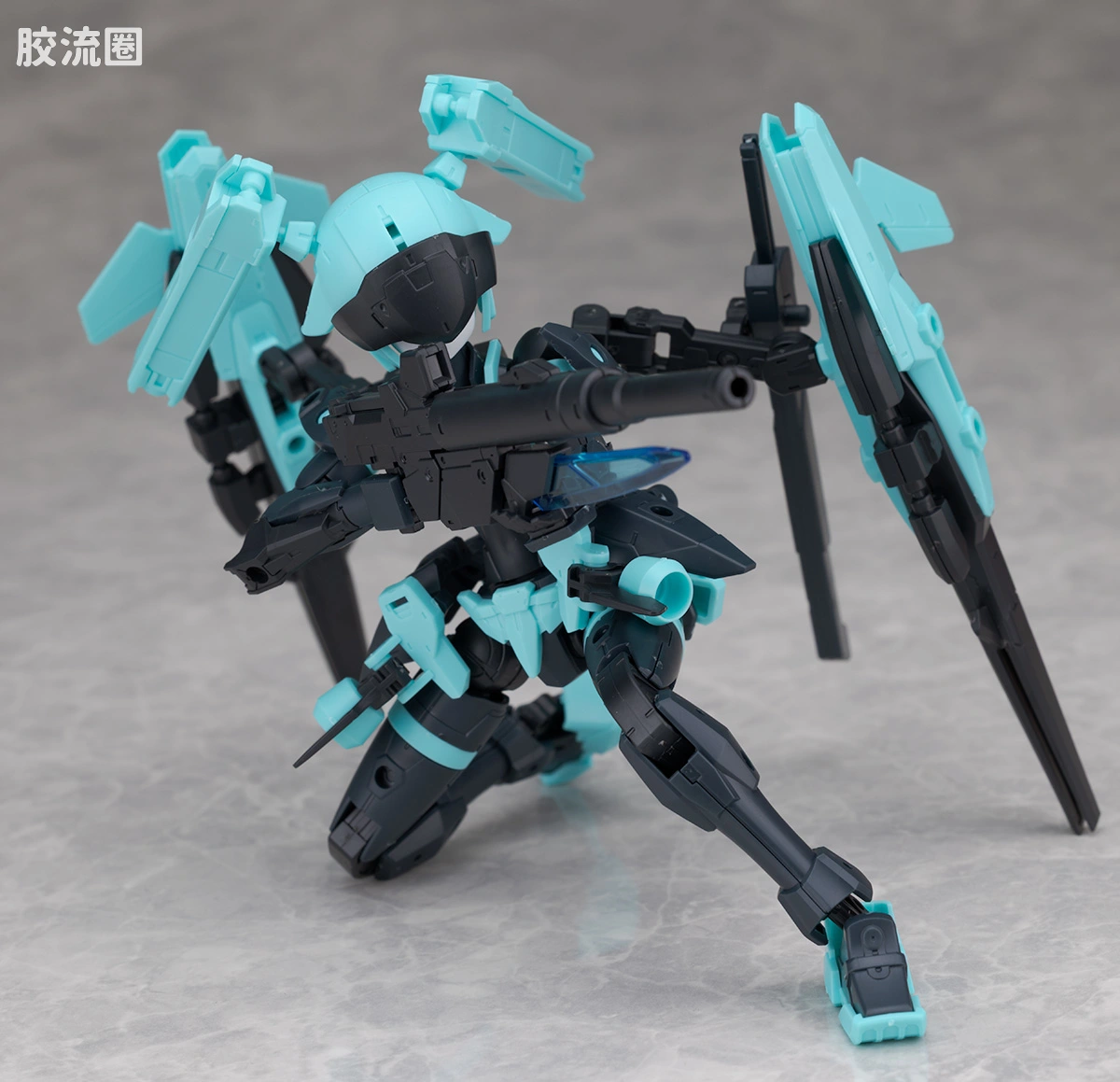 30MM 1/144 阿切露比/Acerby（马克西昂军） EXM-H15X 亚琪露比(型号X) - 图片